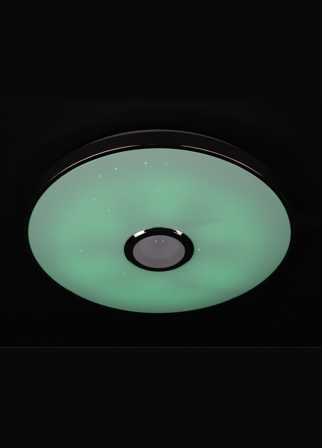 Современный круглый потолочный светильник SMART LED с Bluetooth с пультом 27263 Белый 7х40х40 см. Sunnysky (364494524)