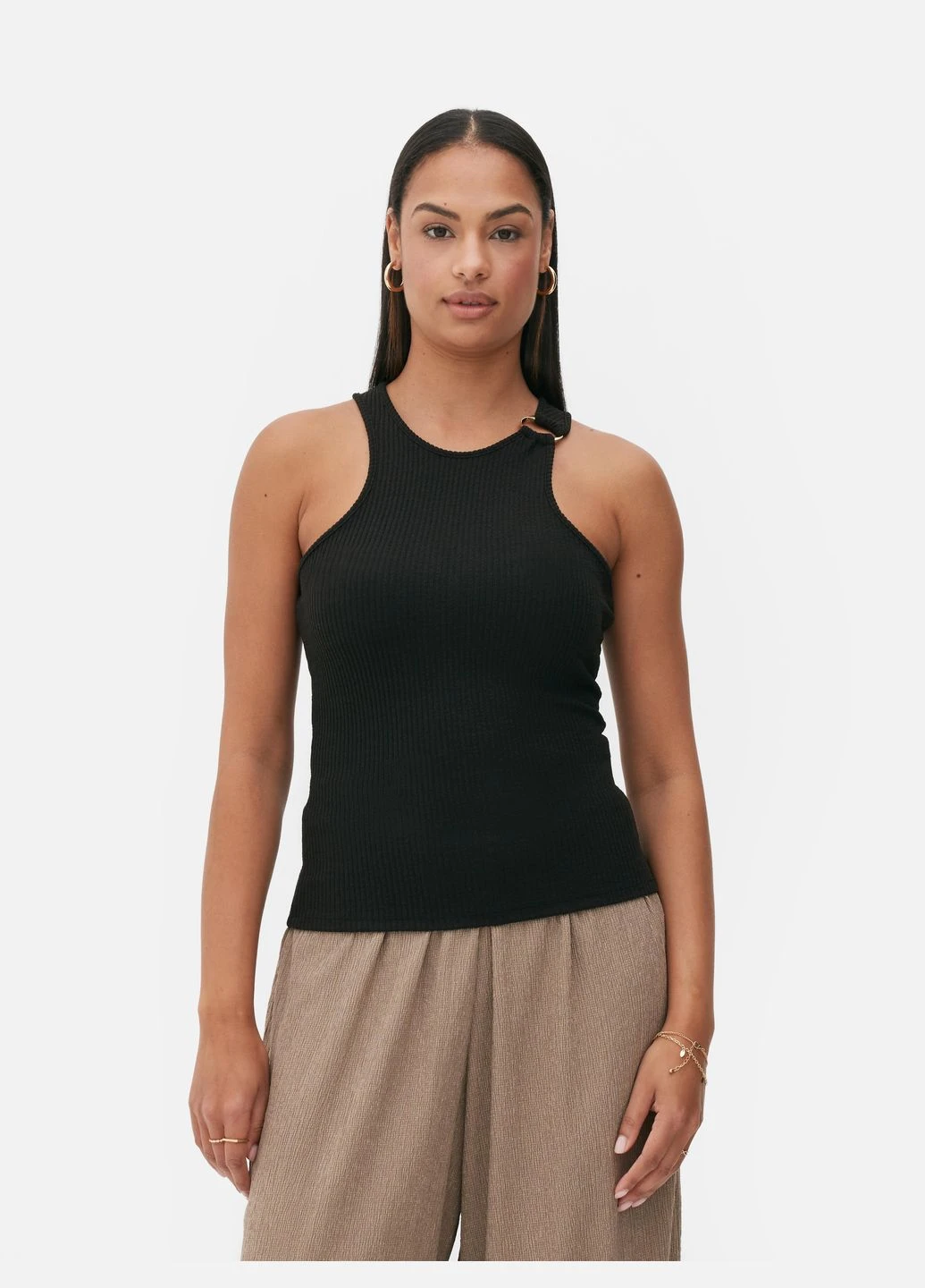 Топ лето,черный, Primark (333142242)
