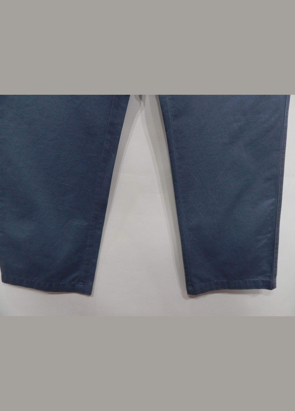 Синие повседневный демисезонные брюки Haggar