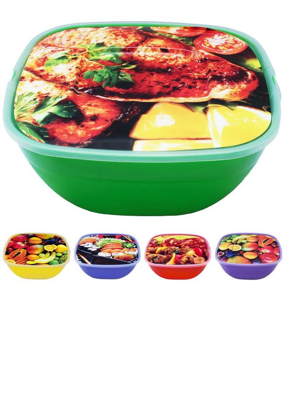 Миска с крышкой 1,5л продовольствие Весна No Brand (368830192)