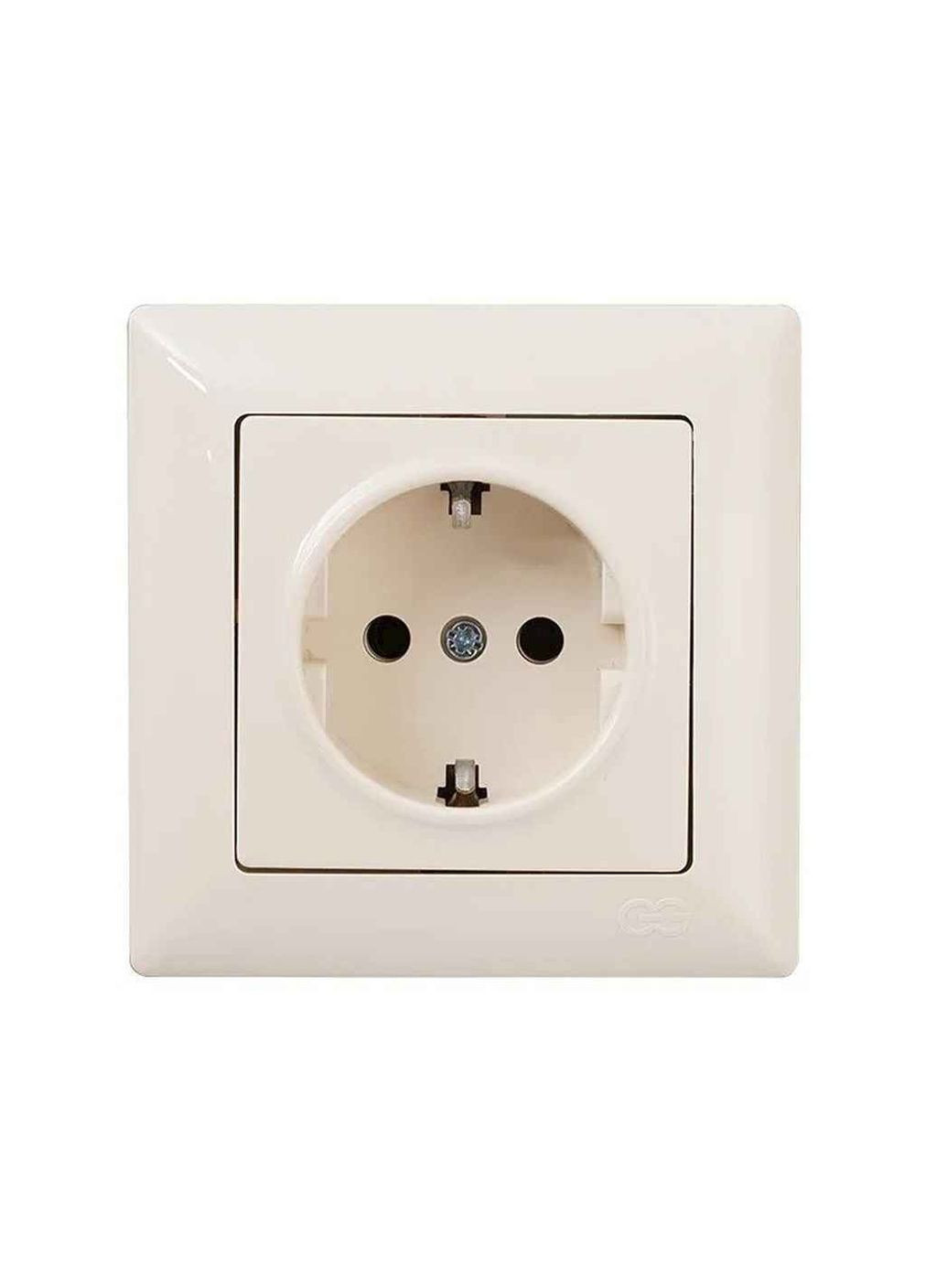 Розетка с ж/к штепсельная VISAGE Gunsan (362716378)