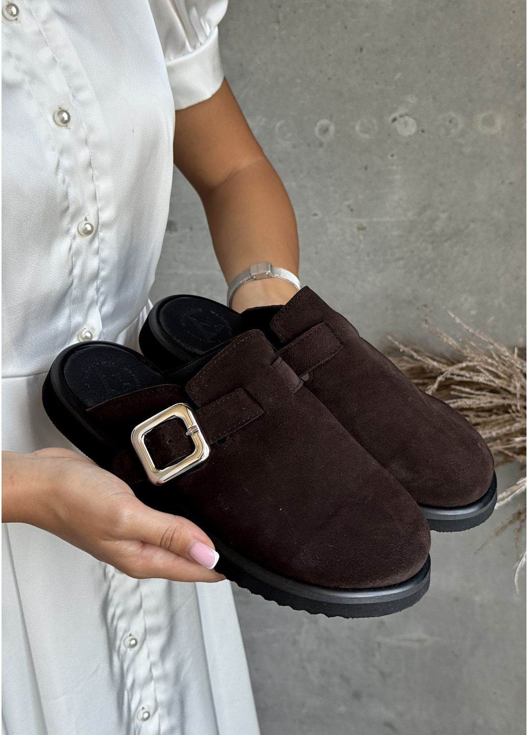 Sabo – комфорт із натуральної замші InFashion Сабо (359368285)