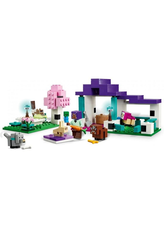 Конструктор Minecraft Приют для животных (21253) Lego (281425506)
