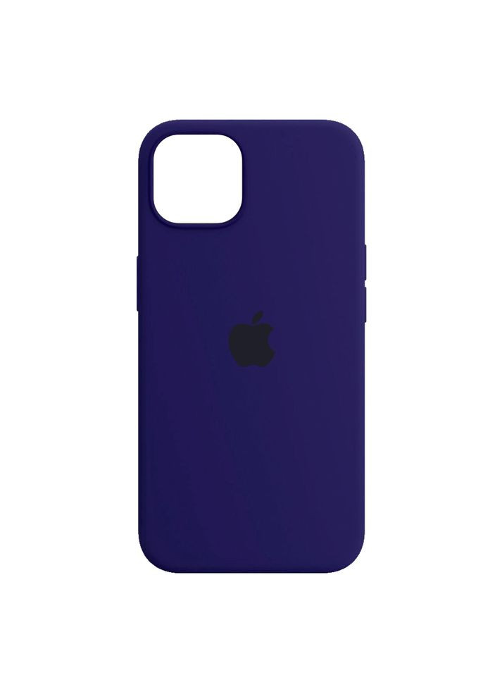 Панель Silicone Case для Apple iPhone 14 (ARM62382) ORIGINAL (265533884)