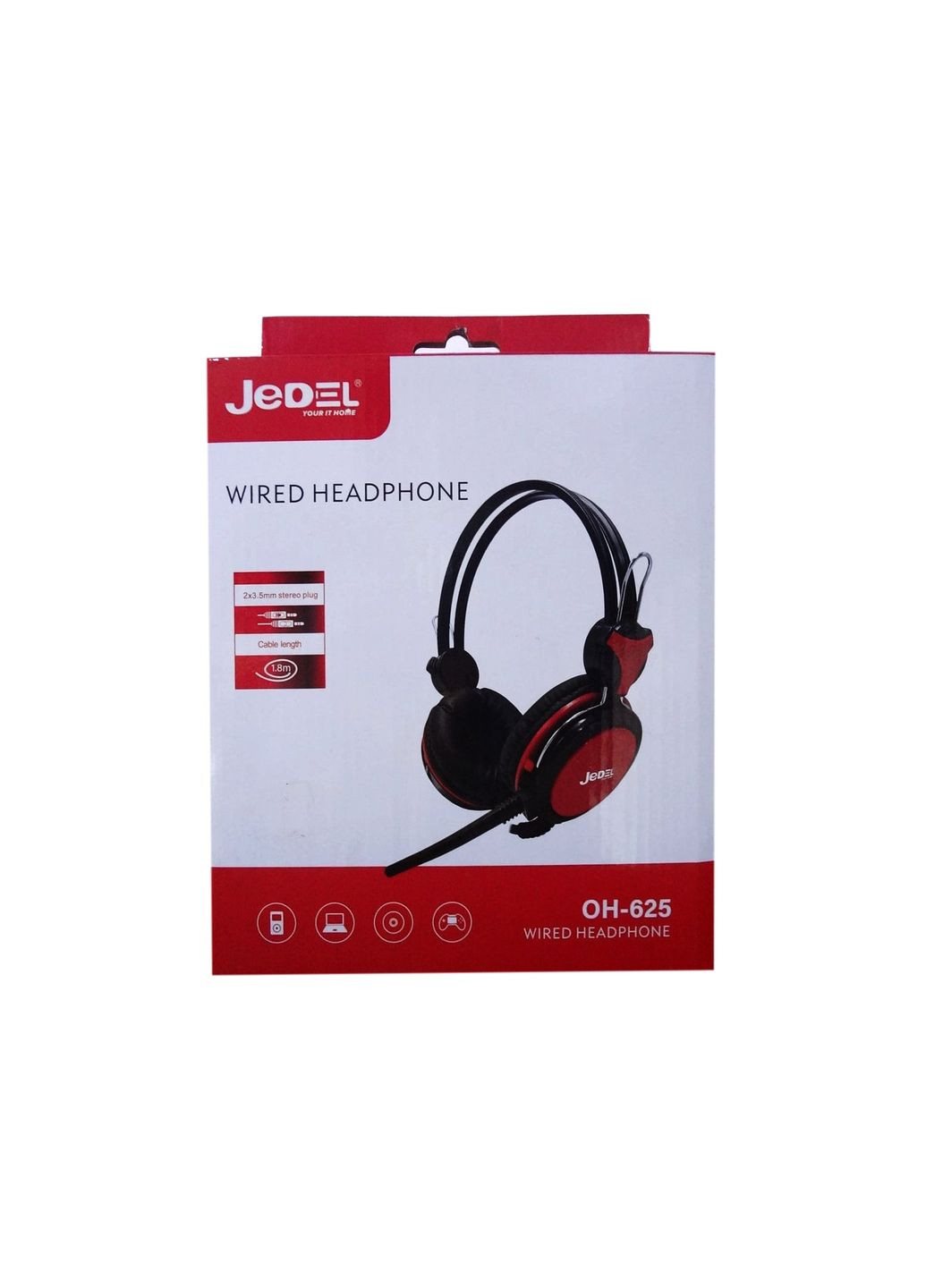 Гарнітура OH-625 Jedel (370619375)