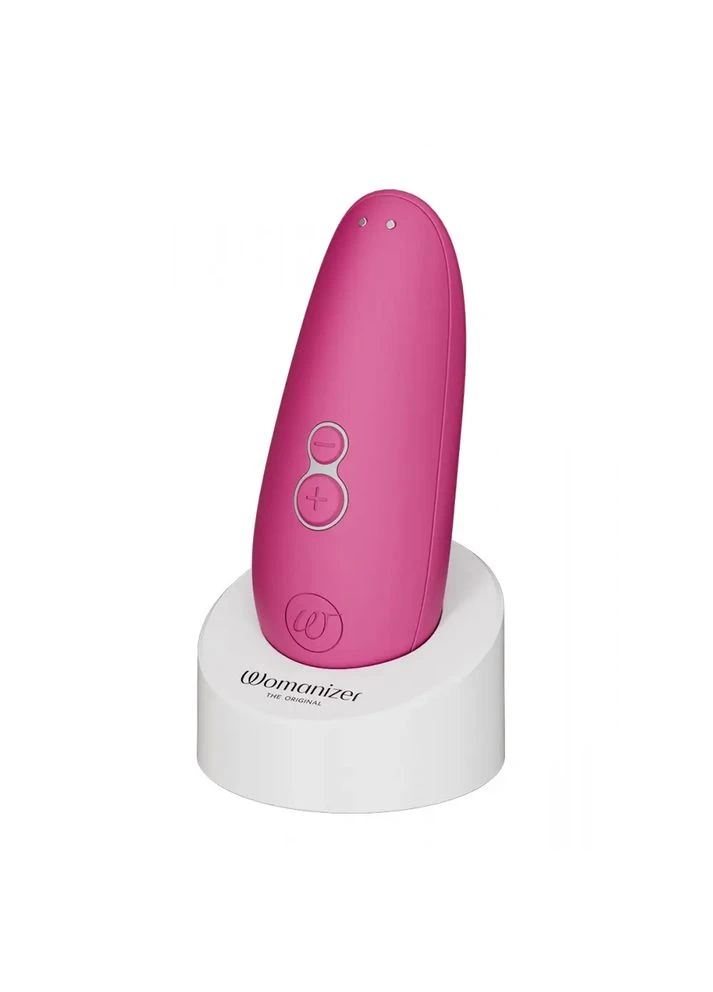 Вакуумный вибратор Starlet 3 розовый Womanizer (383112949)