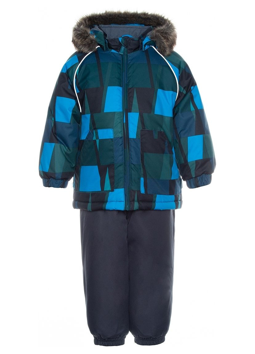 Бірюзова комплект avery, р.104, бірюзово-зелений () Huppa 41780030-92766-104