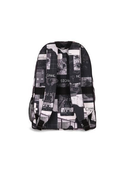 Рюкзак для ноутбука 17" Stylish XL 35L+print, whtite-black 1343 00558694 (1120220805) Bagland 17&quot; Stylish XL 35L+print, whtite-black 1343 005586 (366700898)
