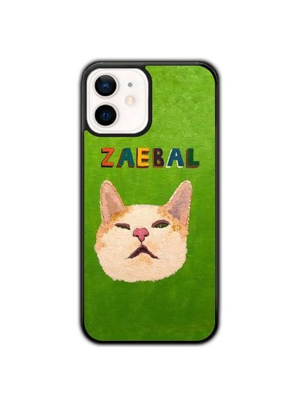 Чохол для Apple Iphone 12 Mini Чорний No Brand (302217096)