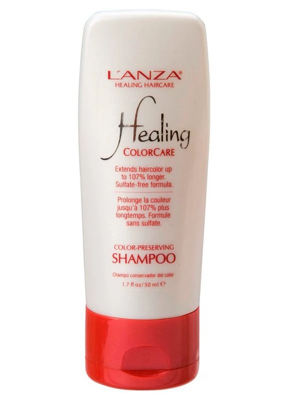L'anza Шампунь для защиты цвета волос Healing ColorCare Color-Preserving Shampoo 300ml (2-832224) — Крем, США (380123181)