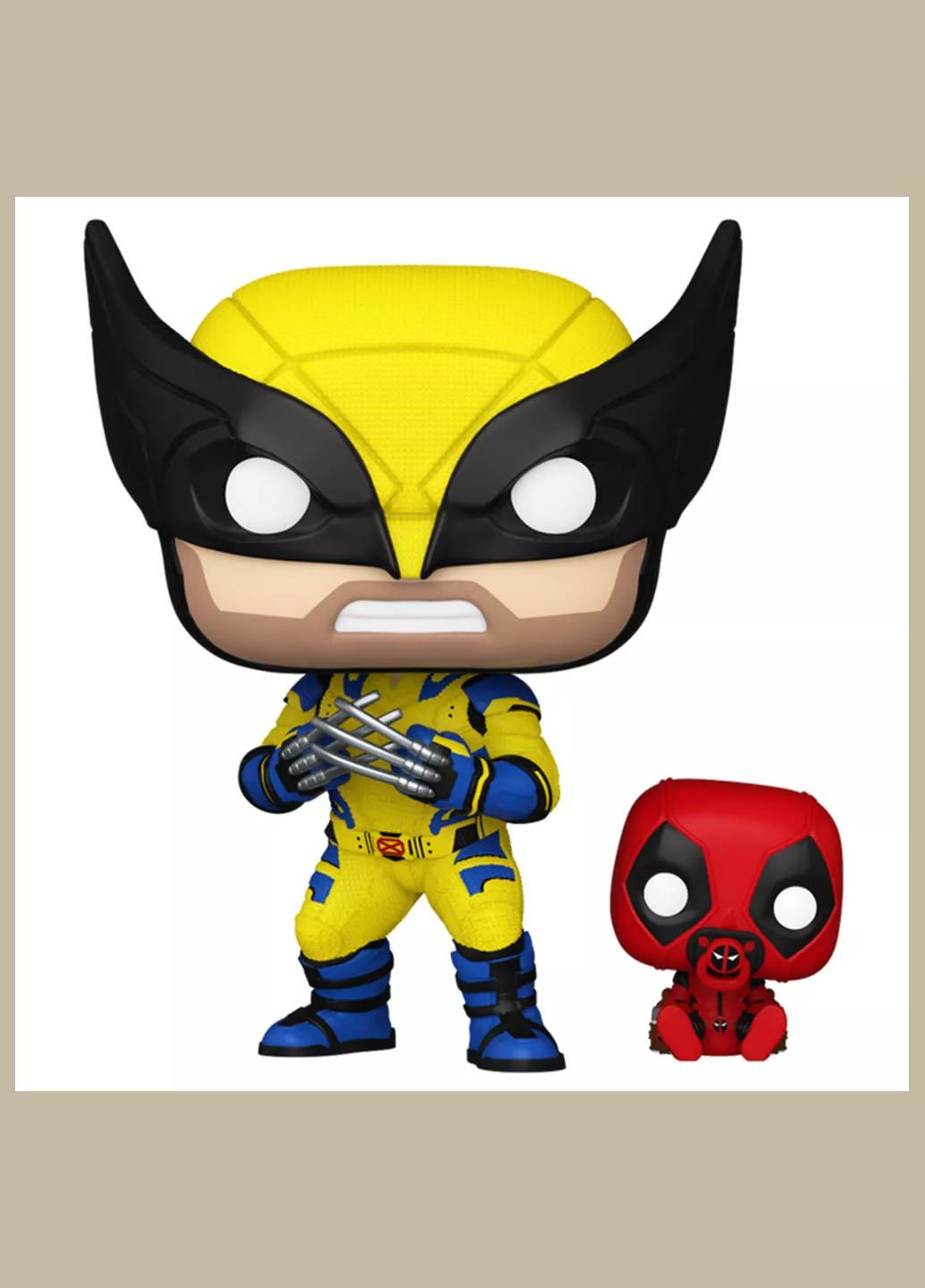 Фігурка Росомаха з Бебіпулом (82382) Funko Pop (326887616)