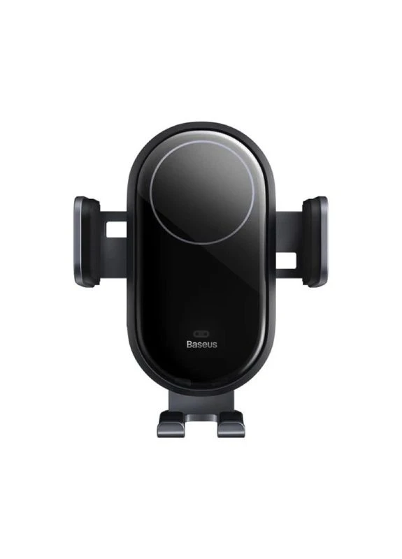 Автотримач для телефона з БЗП Cosmic (C40355900121-00) Baseus LightChaser Series Wireless Charging Electric Car Mount 15W (372681310)