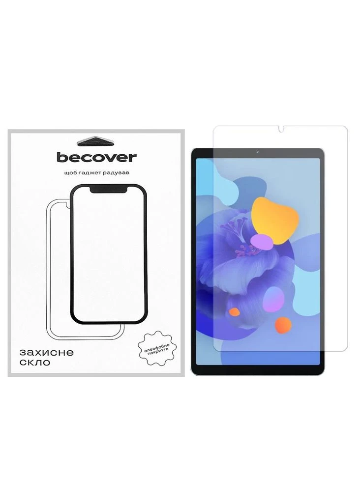 Защитное стекло Blackview Tab 60 8.68" (ek17155) BeCover Blackview Tab 60 8.68" (388908505)