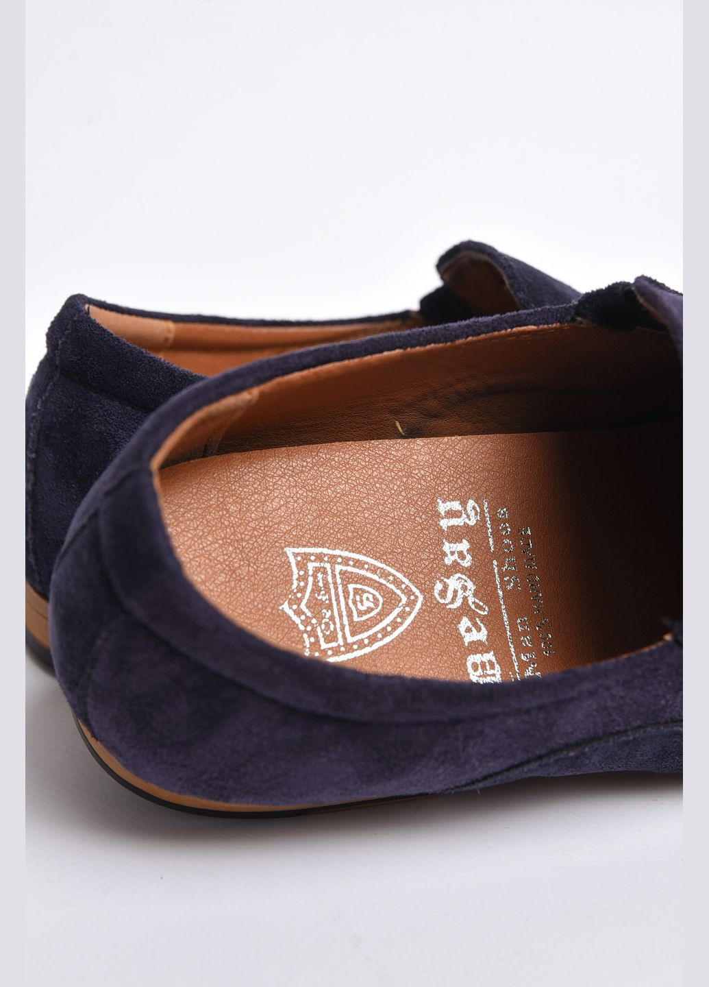 Туфлі підліткові для хлопчика темно-синього кольору Let's Shop (289456739)