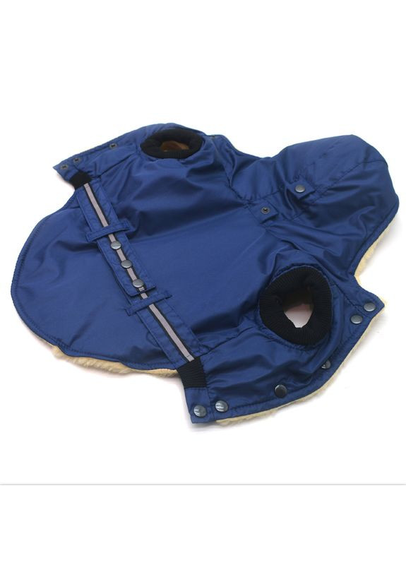 Жилет для собак Барт з капюшоном синій №6 66х98 см Zoo-hunt (280851597)