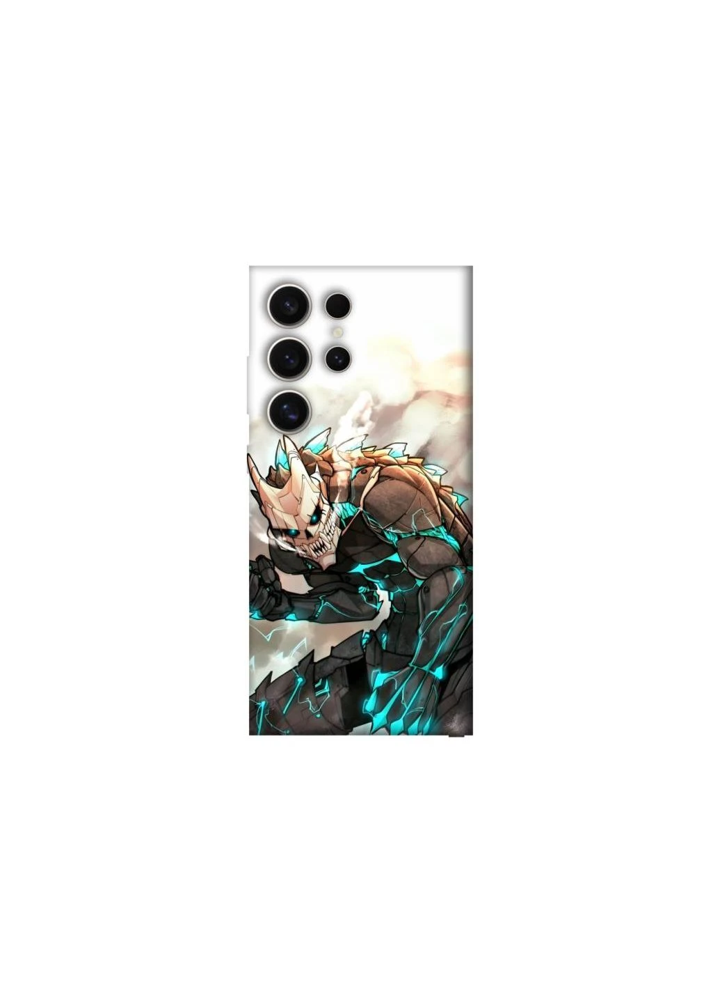 Чехол на Samsung Galaxy S25 Ultra Kaijuu№8 Frontalka (354675630)
