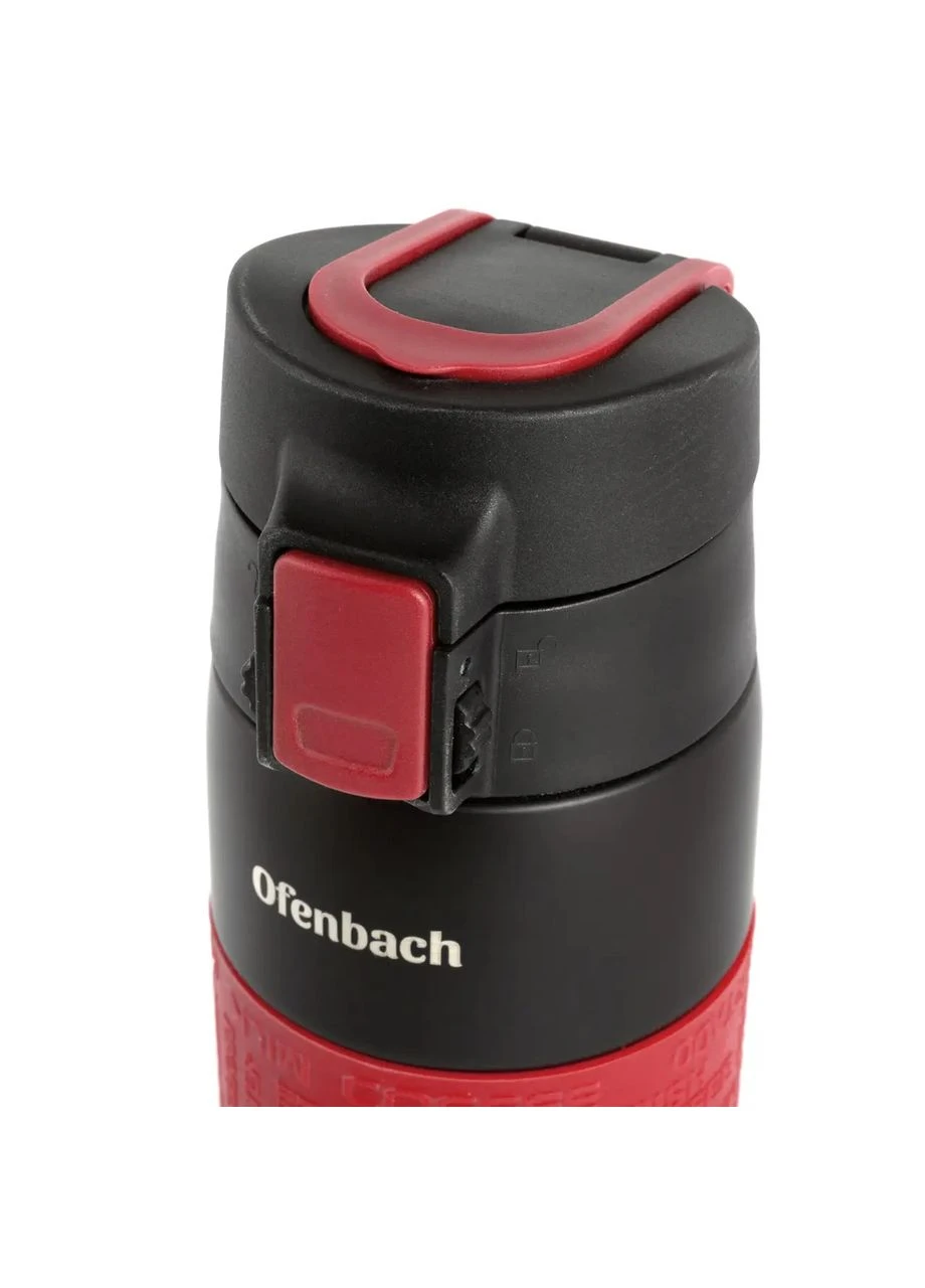 Термокухоль OF-101300-RD (480 мл) червоний Ofenbach (377554743)
