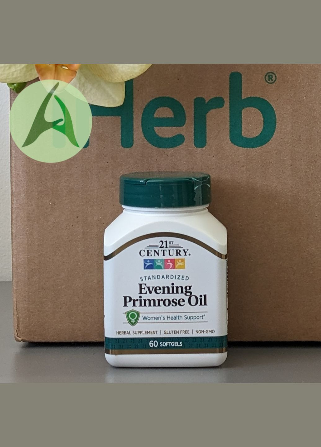 Масло примулы вечерней, поддержка здоровья женщин, 60 капсул 21st Century (314524353)