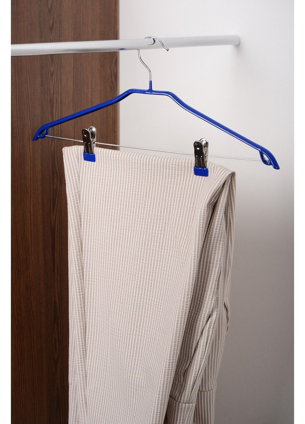 Вешалка металл. с прищепками 36х36x30 (рез. покр) (6722138) IDEA HOME (365276448)