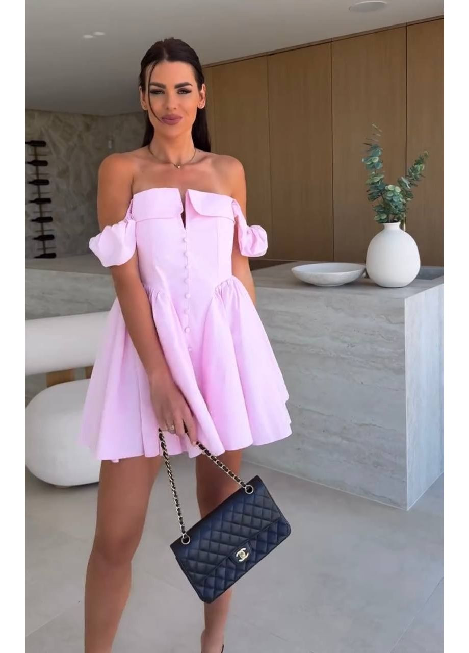 Белое праздничный, карнавальный, коктейльное, повседневный, вечернее, домашнее, пляжное, кэжуал элегантное женское мини-платье Україна однотонное