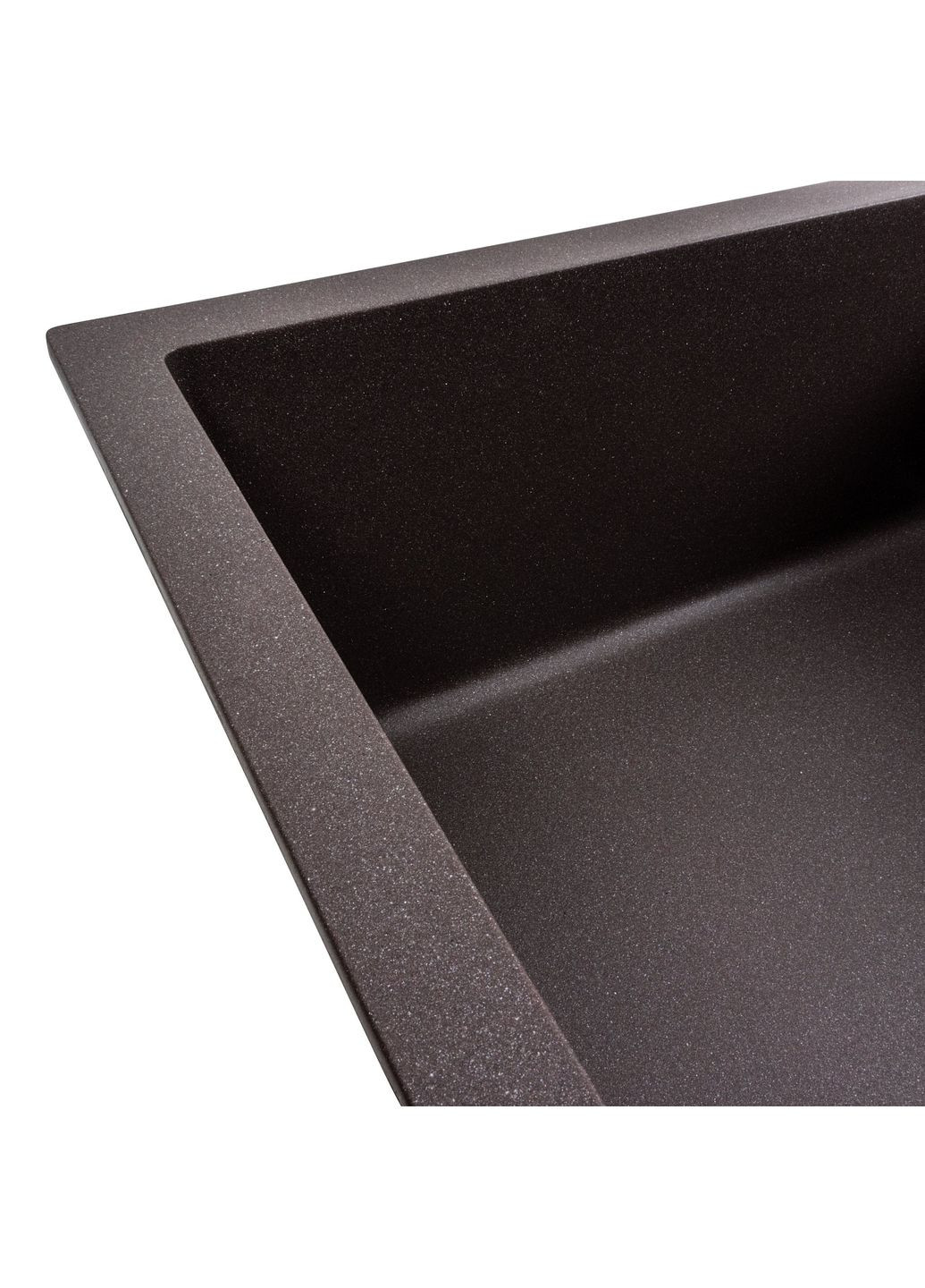 Кухонна мийка гранітна матова 7050 CASCADA Гренадін Valeso (358059026)