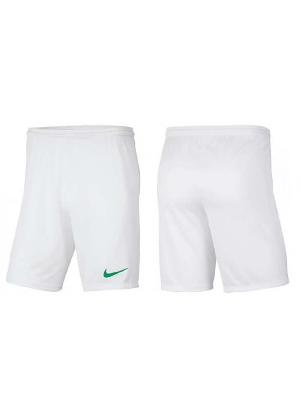 Чоловічі Шорти тренувальні M NK DF PARK III SHORT NB K Білий Nike (367589229)