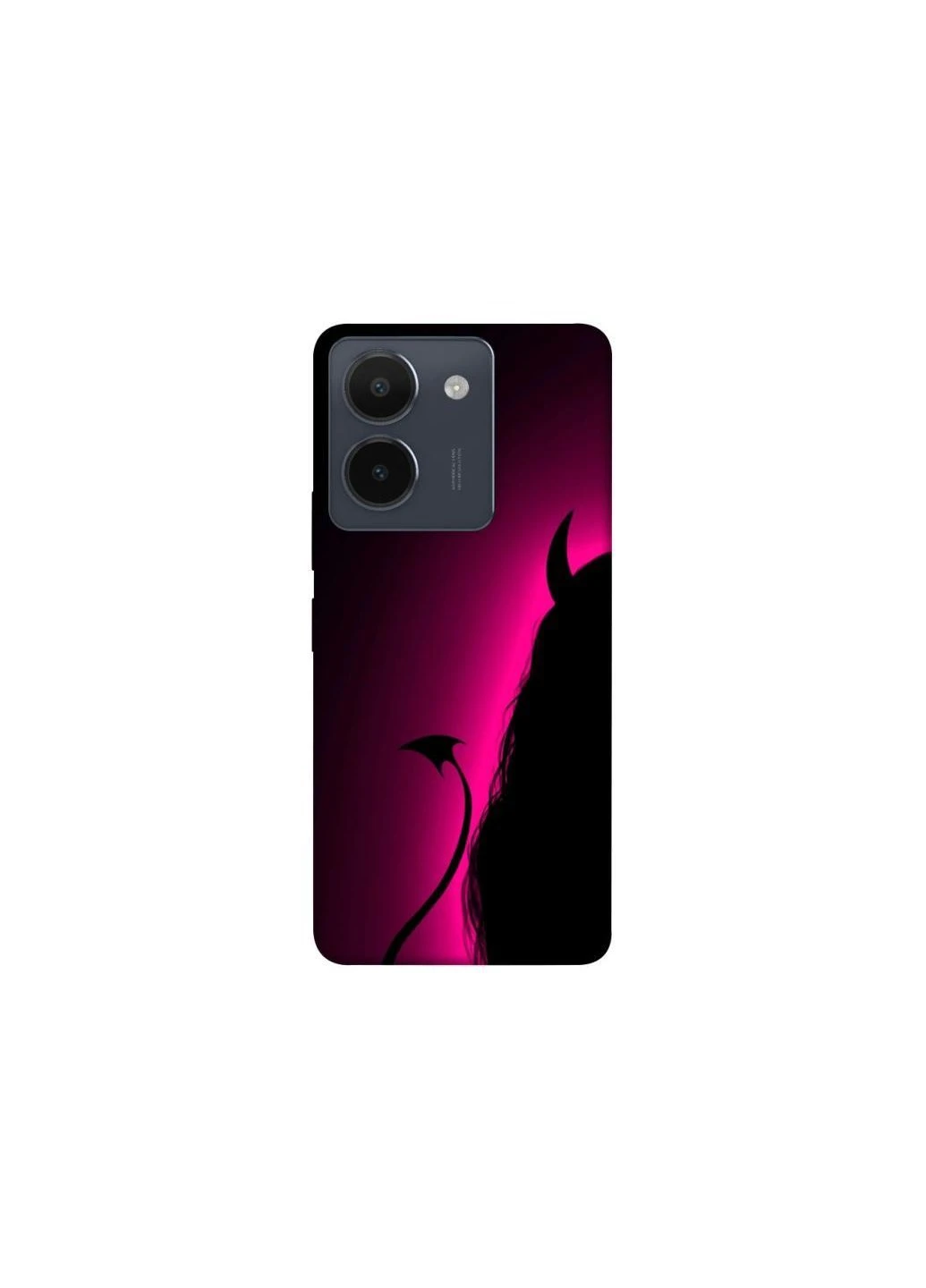Чехол на Vivo Y36 Pink Love Frontalka (377900203)