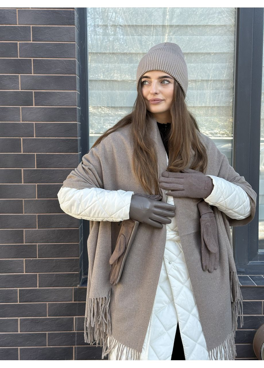 Шарф кашемировый женский палантин теплый No Brand (369176242)