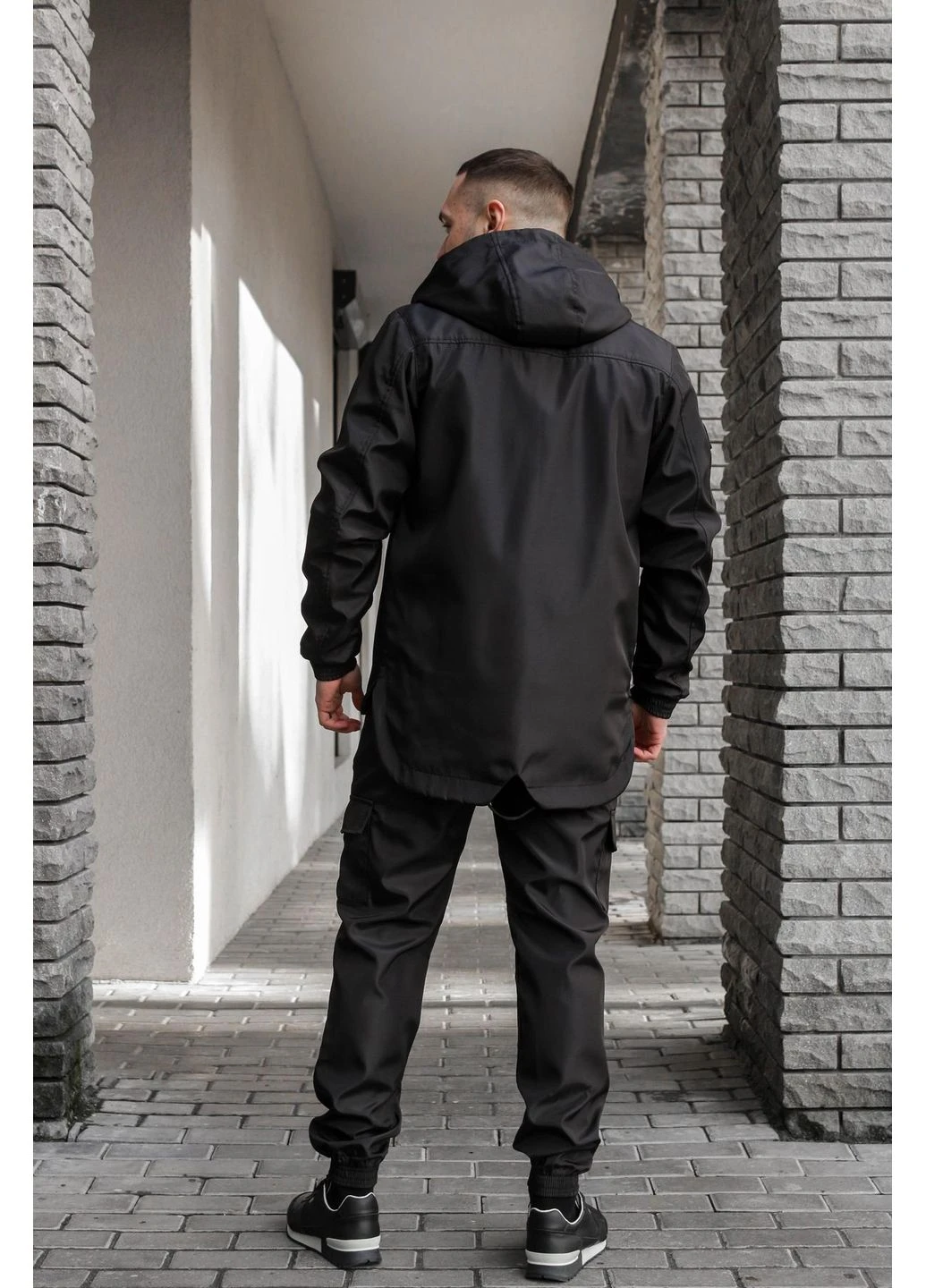 Комплект мужской soft shell "Easy" Intruder черный Всегда в наличии ✅ - (395669282)