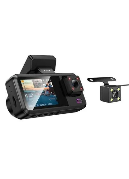 Видеорегистратор DV15 2-inch display driving recorder(720P) Hoco (369775460)