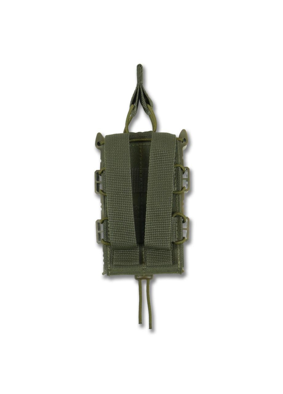 Підсумок під 1 магазин M-1 велкро Піксель Олива Kiborg (371814029)