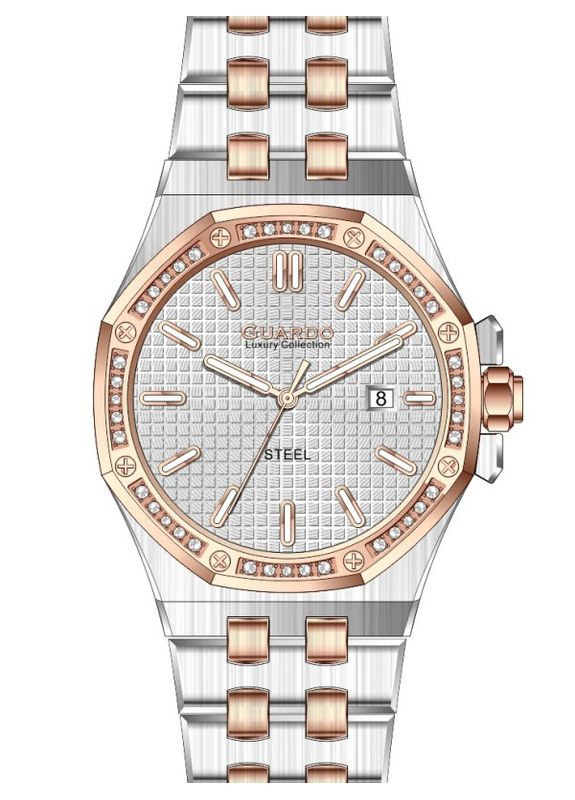 Жіночі наручні годинники S03009-6 (m.RgsW) Guardo S03009-6 (m.RgsW) (322688593)