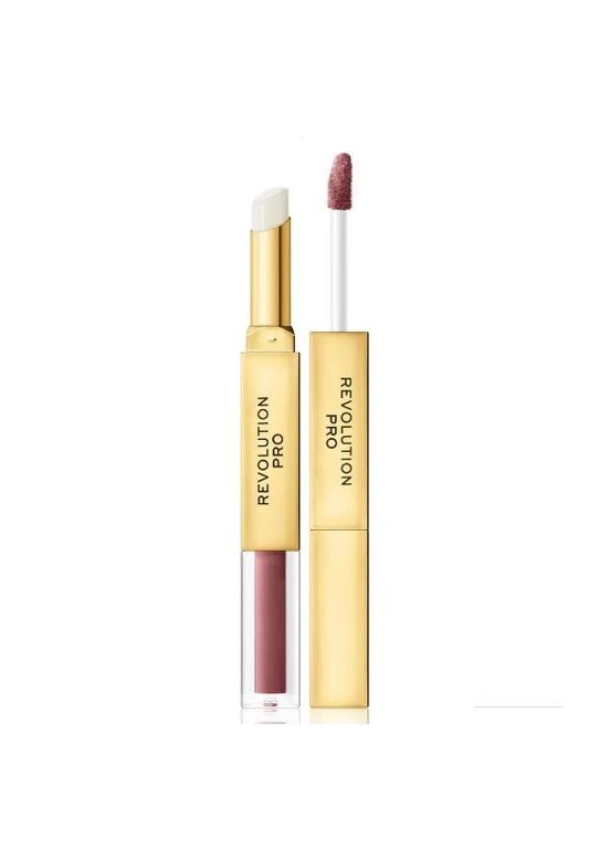Помада-бальзам стійка PRO Supreme Stay 24H Lip Duo Seclusion, 2.5 мл Revolution (376843524)