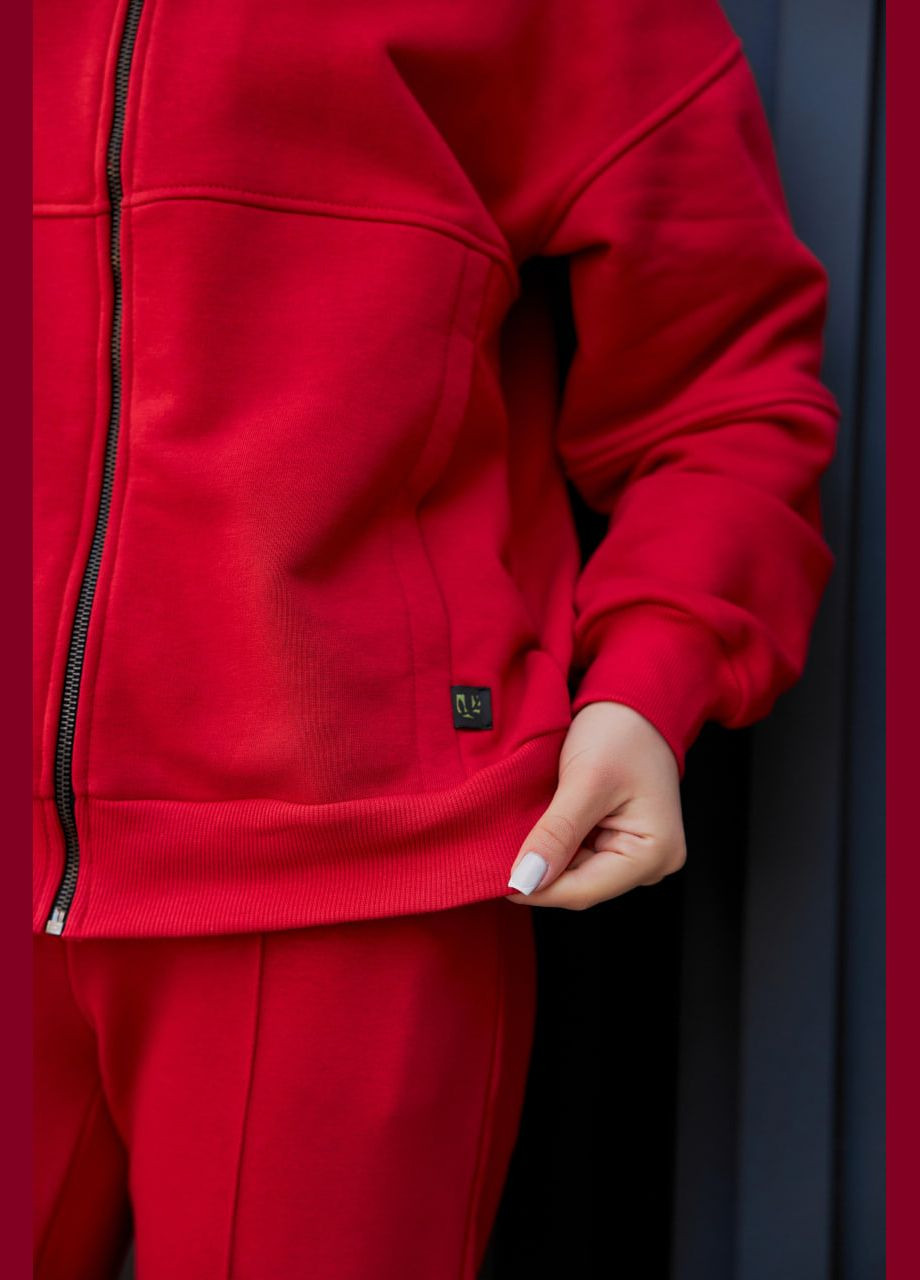 Женский спортивный костюм на замке (3-х нить) М154.3, таш UMON (315480848)