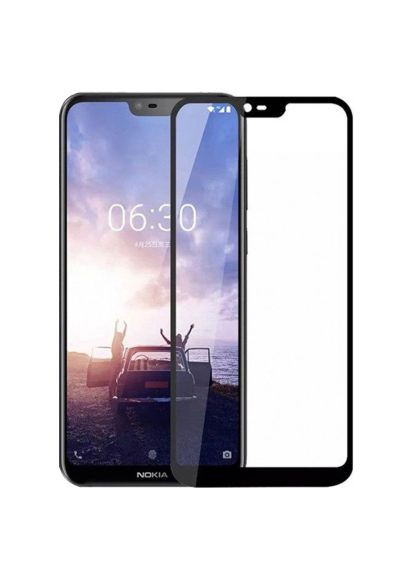 Скло захисне (242407) Drobak Nokia X6 (366516011)