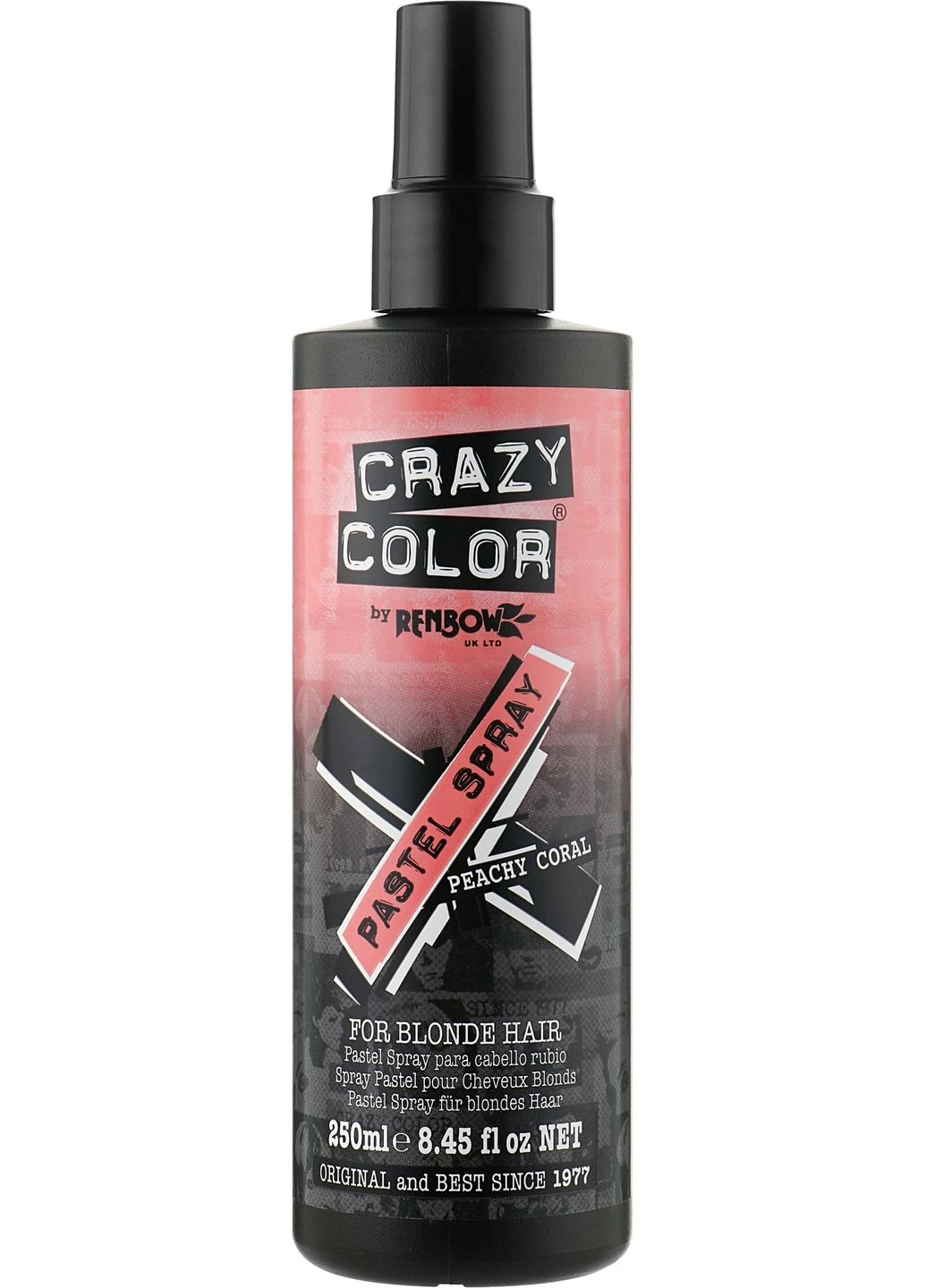 Цветной спрей для волос - Pastel Spray Bubblegum (2-950553) Crazy Color (380108992)
