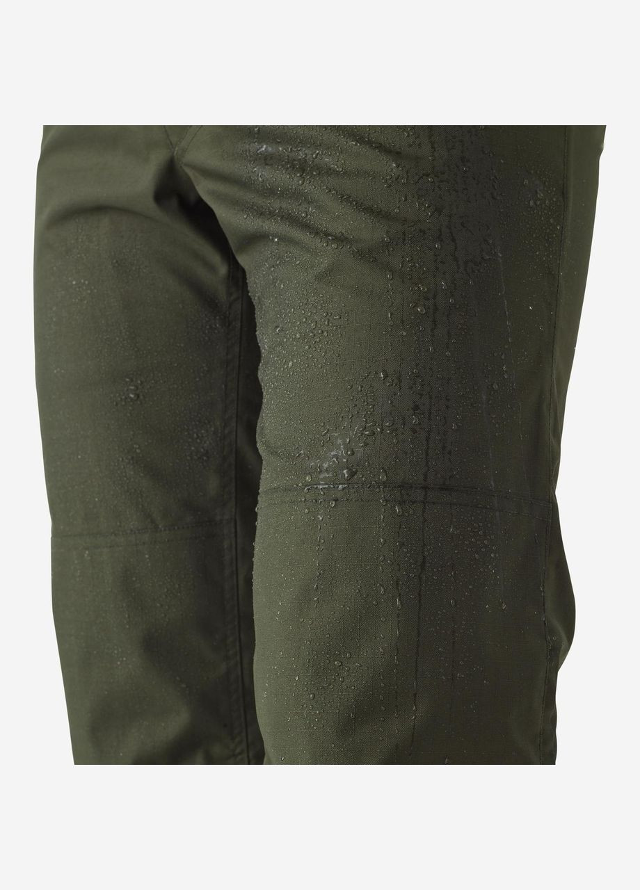 Зеленые демисезонные брюки Solognac