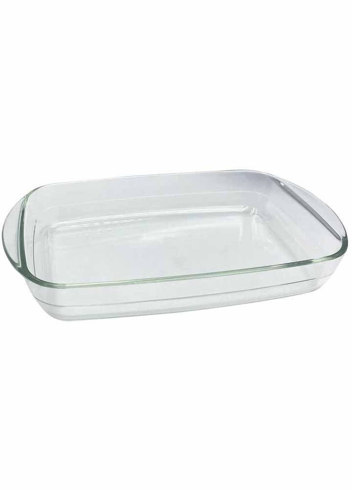 Форма для выпечки стеклянная прямоугольная 1,6 л VT-6116 (109804) Vittora (317346967)