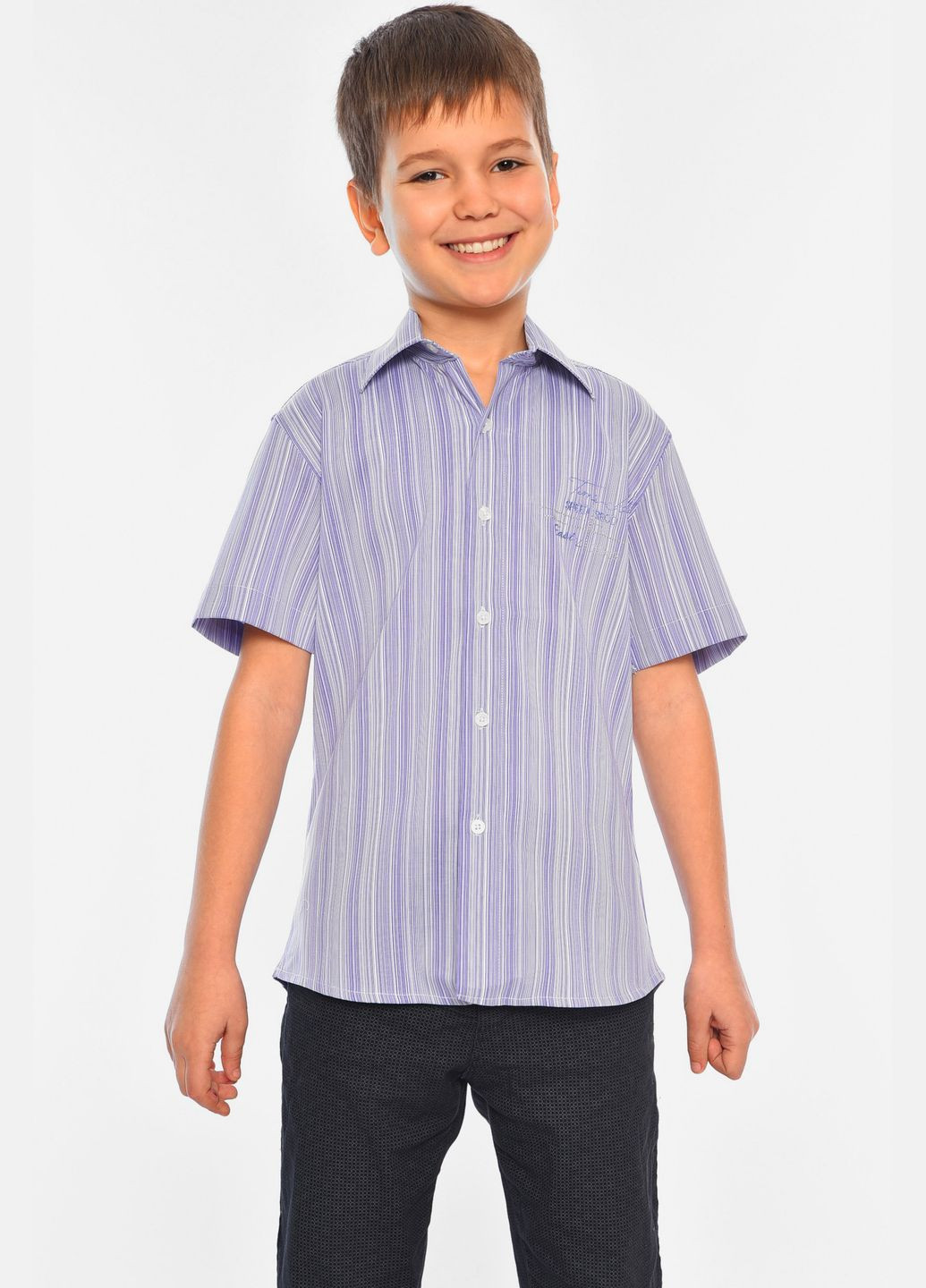 Сорочка дитяча хлопчик Let's Shop (316295774)
