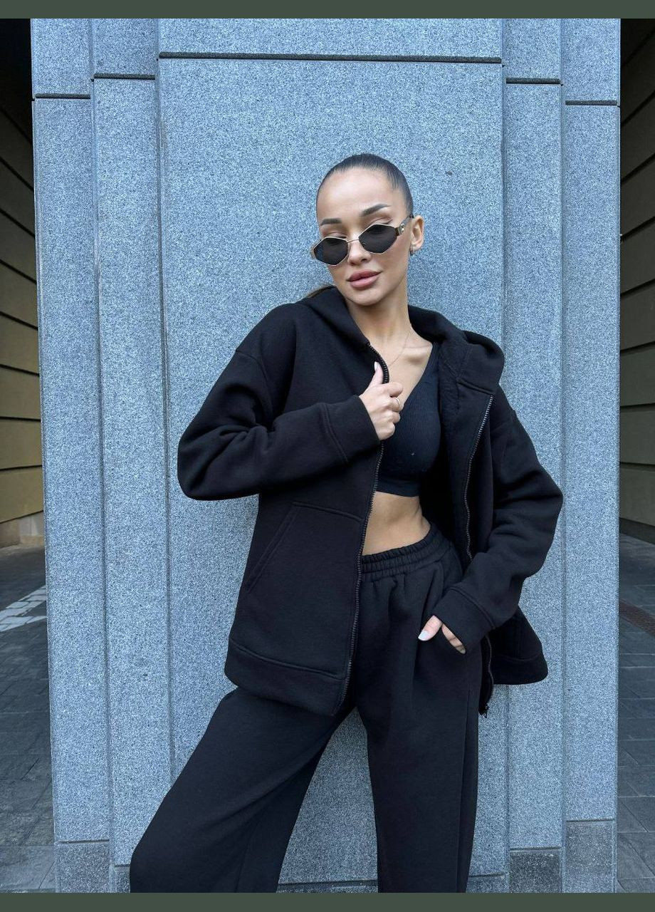 Женский спортивный костюм-двойка из тринитки InFashion Спортивний костюм (302668862)