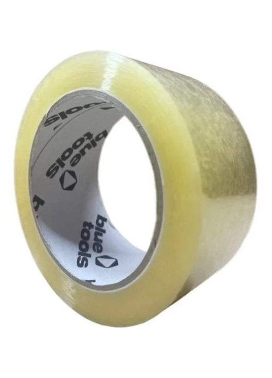 Клейка стрічка (45 мм, 150 м) скотч (24202) BLUETOOLS (303633424)