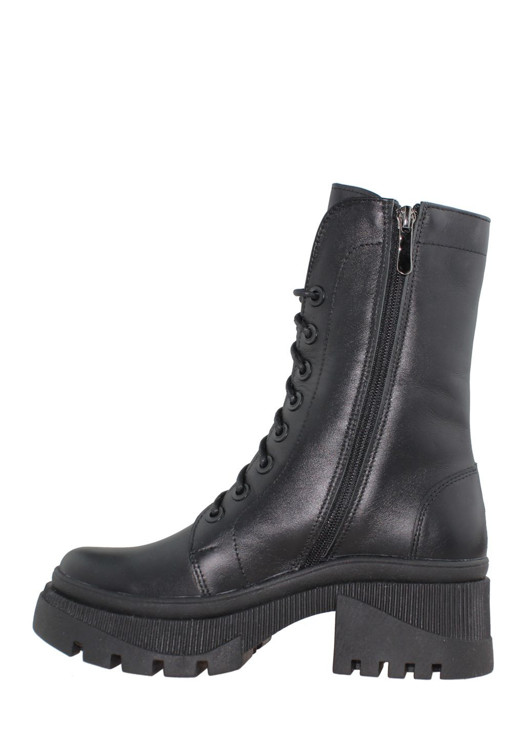 Зимние ботинки a-0011 черный Alvista