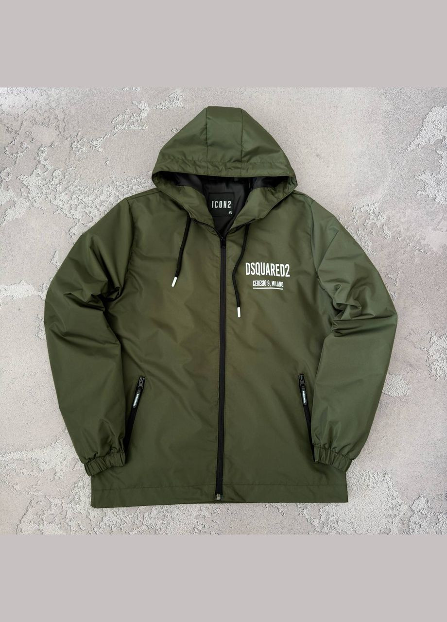 Оливкова (хакі) вітровка No Brand