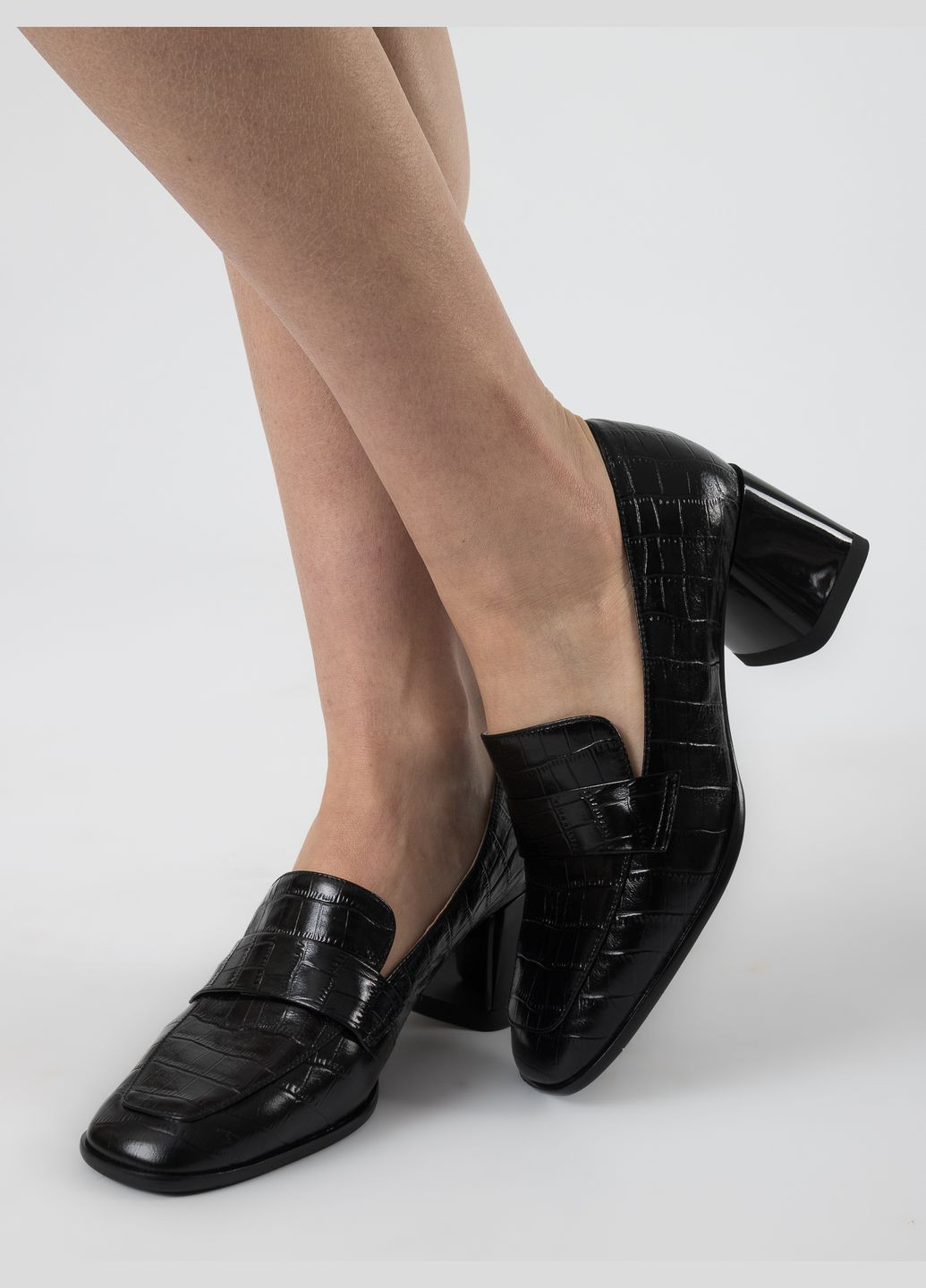 Lady Marcia Туфлі (2374Т) чорний з натуральна шкіра, — (328914204)