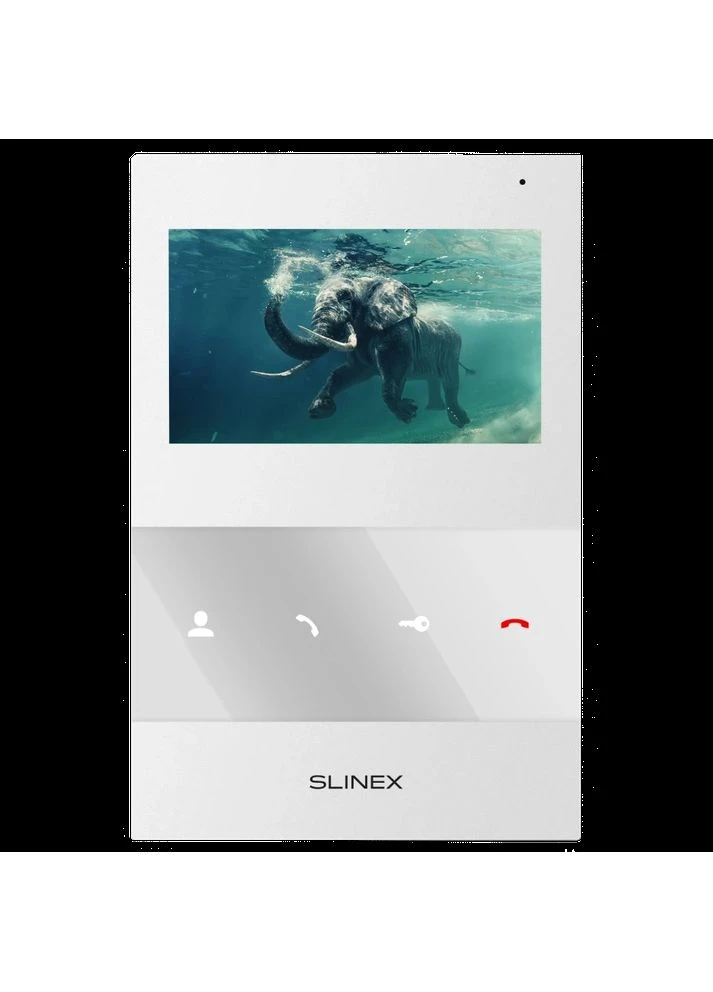 Комплект видеодомофона ML-16HD(Black)+SQ-04M(White) Slinex (396310791)