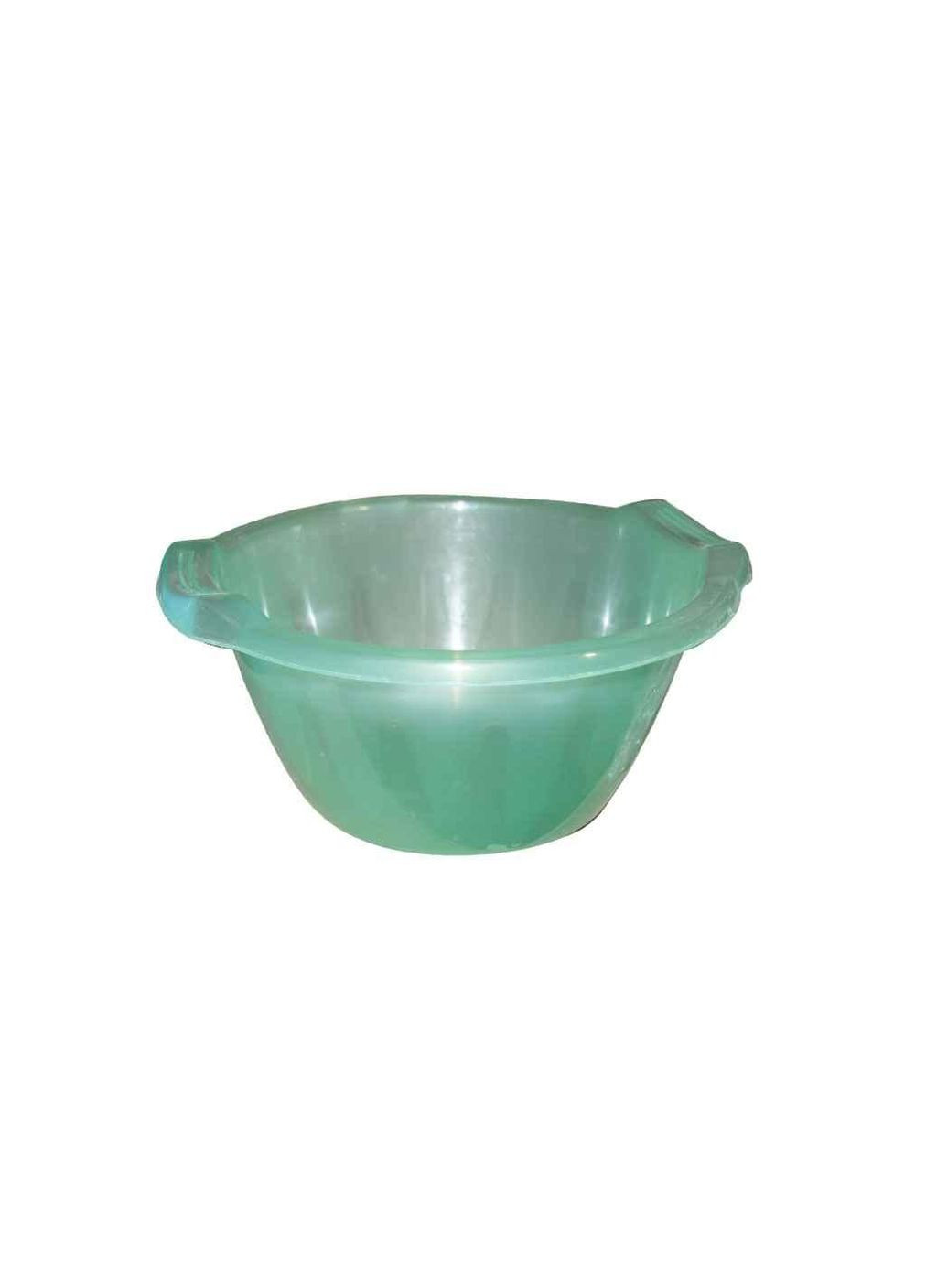 Миска пл. 4,5 л Янтар прозора зеленина ТМ Консенсус (304760329)