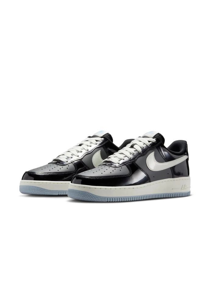 Чорні Осінні кросівки air force 1 07 Nike