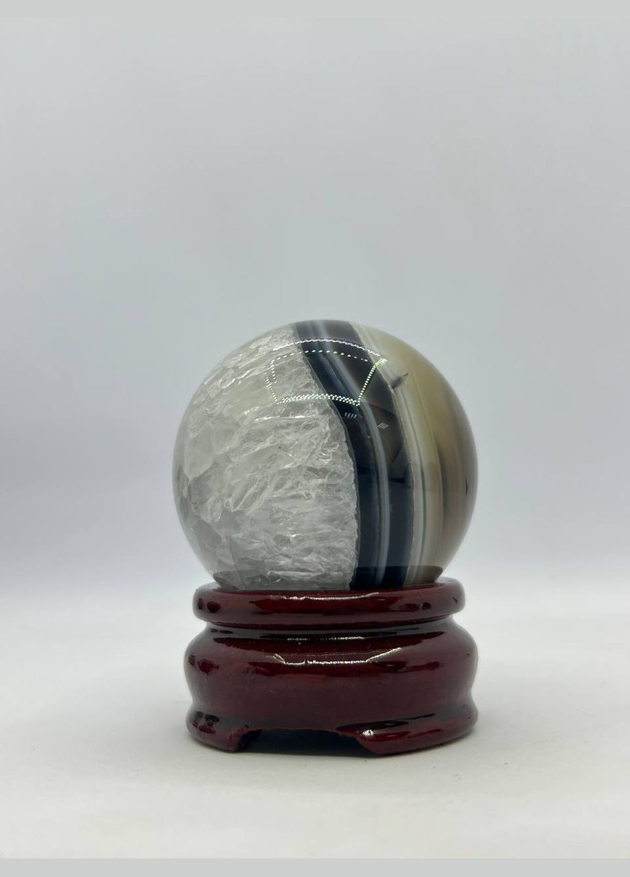 Агатовий шар мінерали 0,152 гр No Brand (317868569)