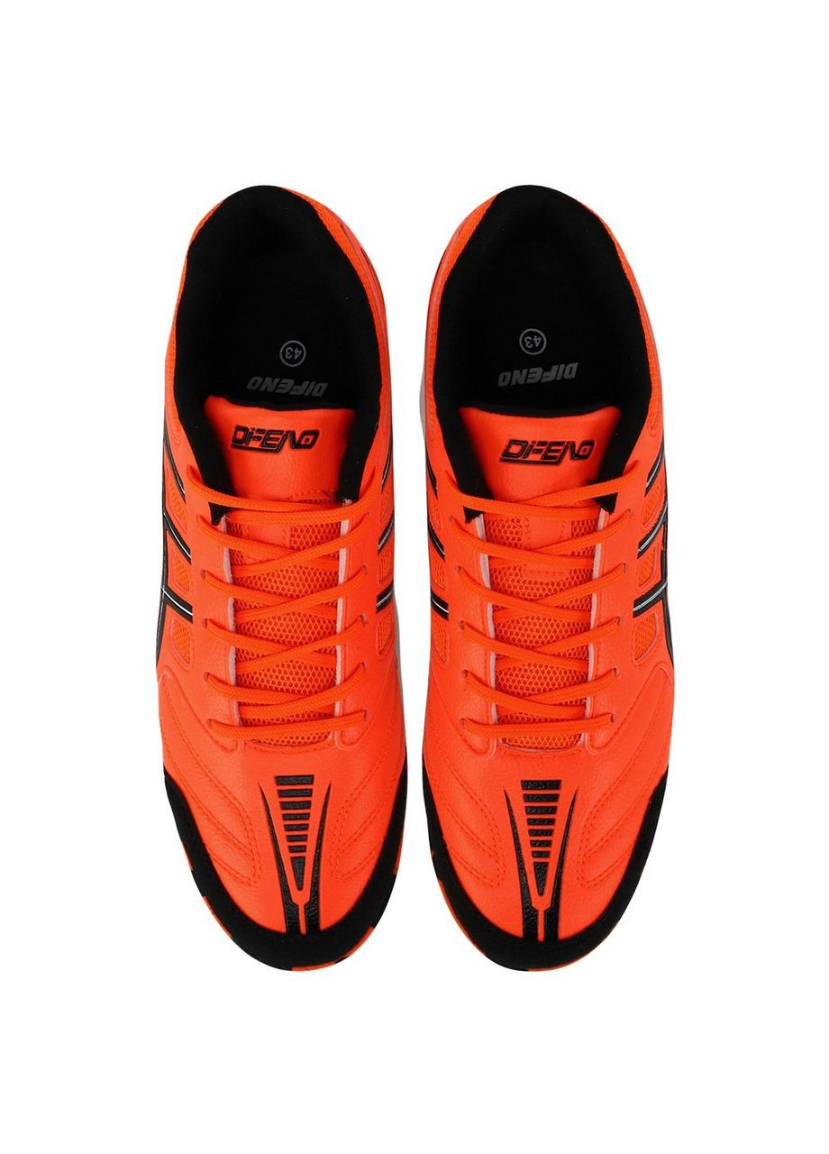 Футзалки взуття для міні-футболу 230770-2 розмір помаранчевий-чорний Difeno (326785001)
