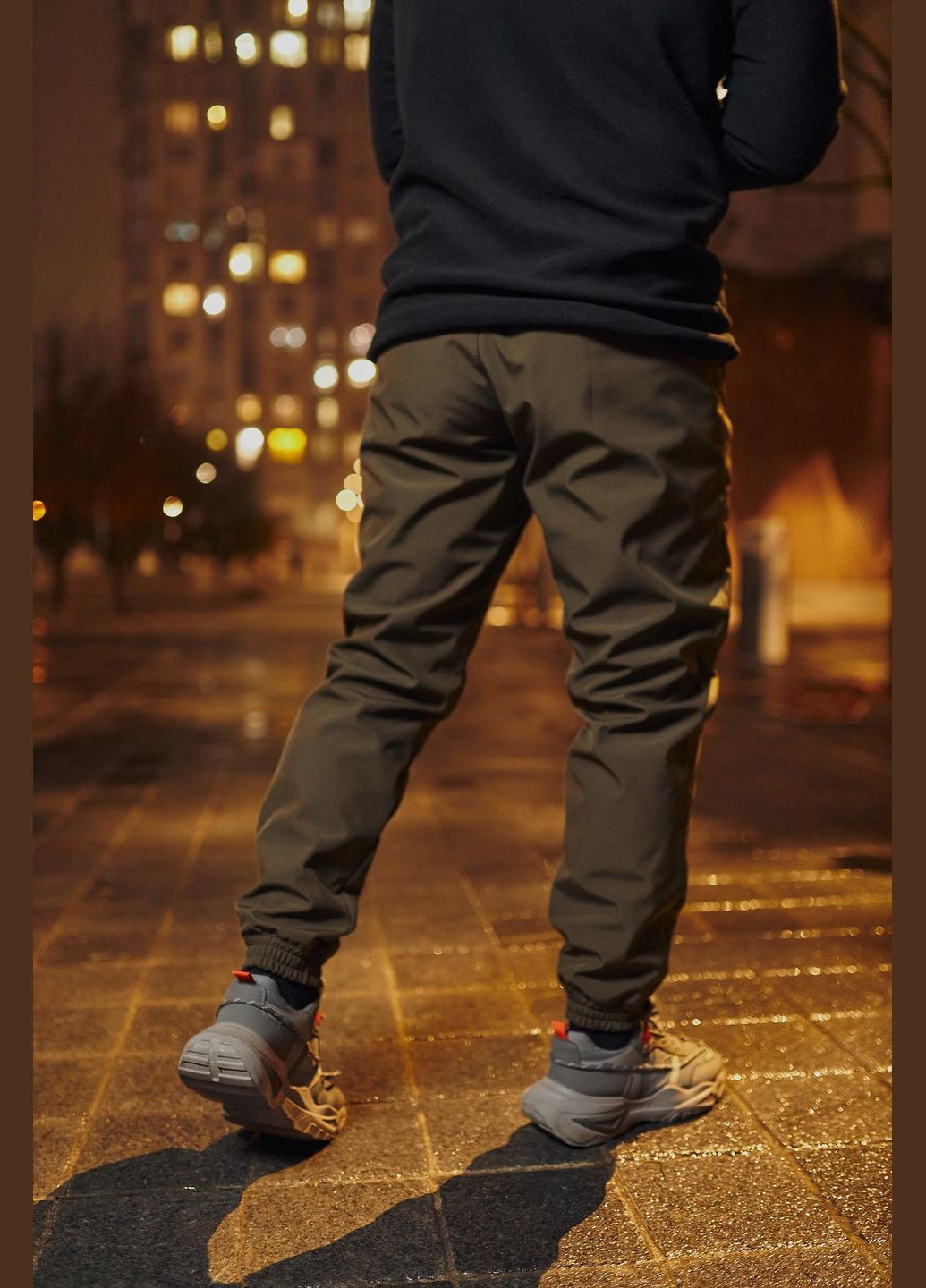 Хаки брюки Vakko